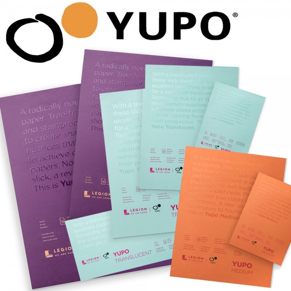 Yupo Multimedia Watercolor Paper & Pads