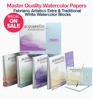 Fabriano Artistico Artist Watercolor Blocks