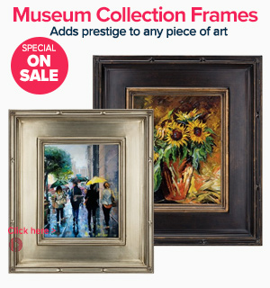 Museum Quality Gold  Leaf frame size 16x20 inches 