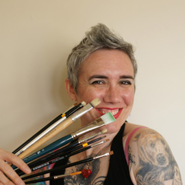 Artist resources and art educational materials