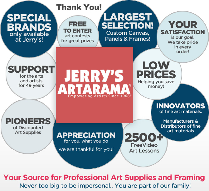 Jerry's Artarama Art Supplies 