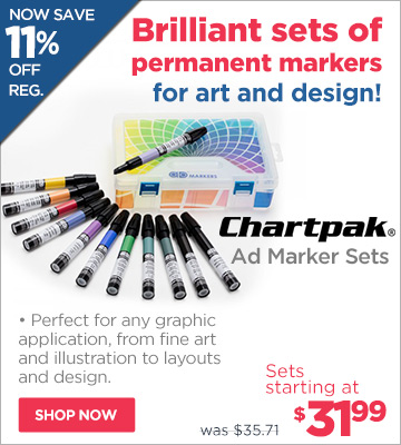 Chartpak Ad Marker Sets