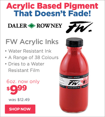 Daler-Rowney FW Acrylic Inks