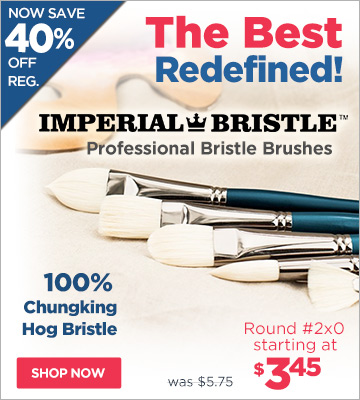 Imperial Professional Bristle Brushes 