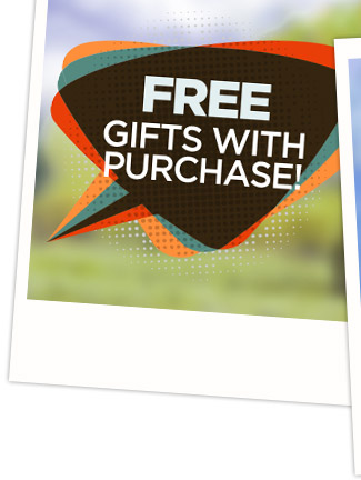 Free Gifts With Purchase