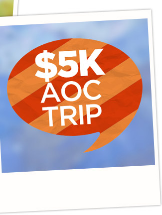 5K AOC Trip
