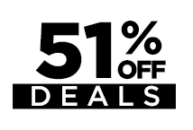 51% off deals