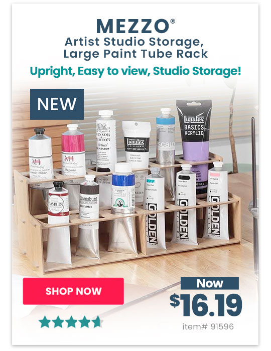 Mezzo Rack Everything Oil Painting Super Sale | Jerry's Artarama