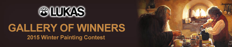 2015 Lukas Winter Painting Contest