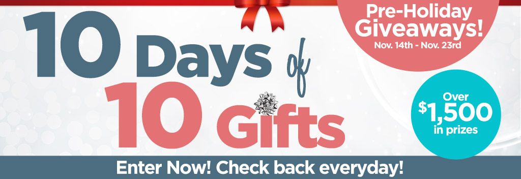 10 Days of 10 Gifts 