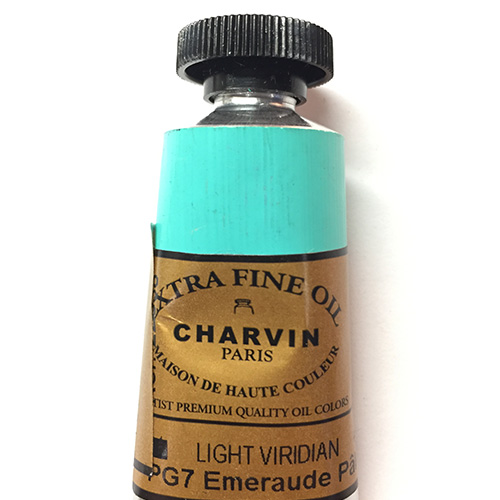 Magic of Charvin swatches