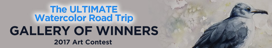 2017 Watercolor Road Trip Contest Gallery of Winners