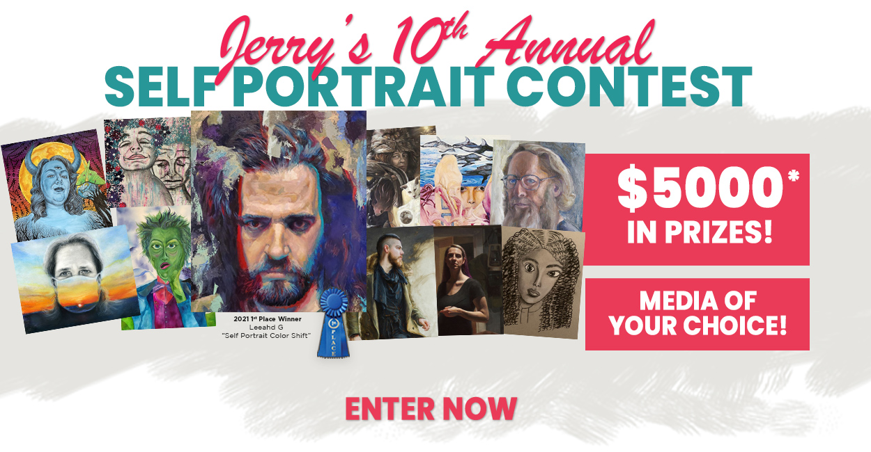 10th Annual Self Portrait Contest