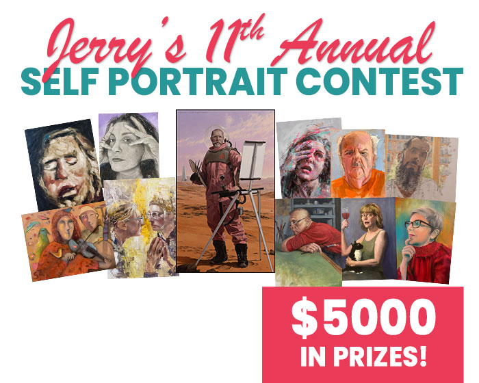 Jerry's Self Portrait Contest