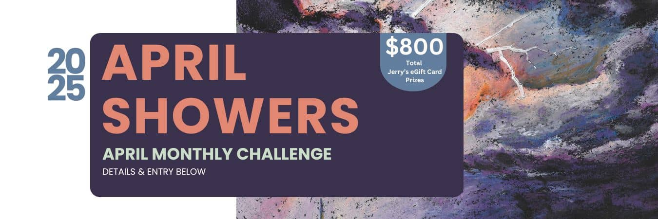 Enter Our April Art Challenge: "April Showers"