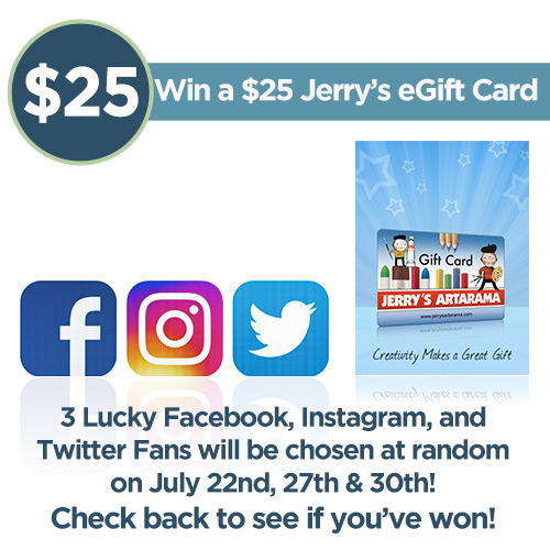 Friends of Jerry's Gift Card Giveaway