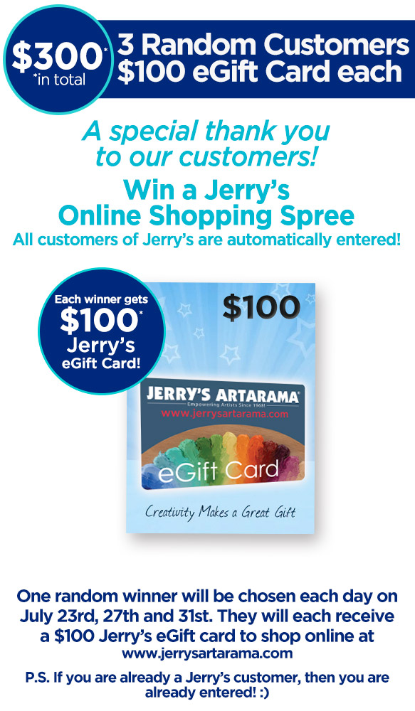 Grand Prize Shopping Spree