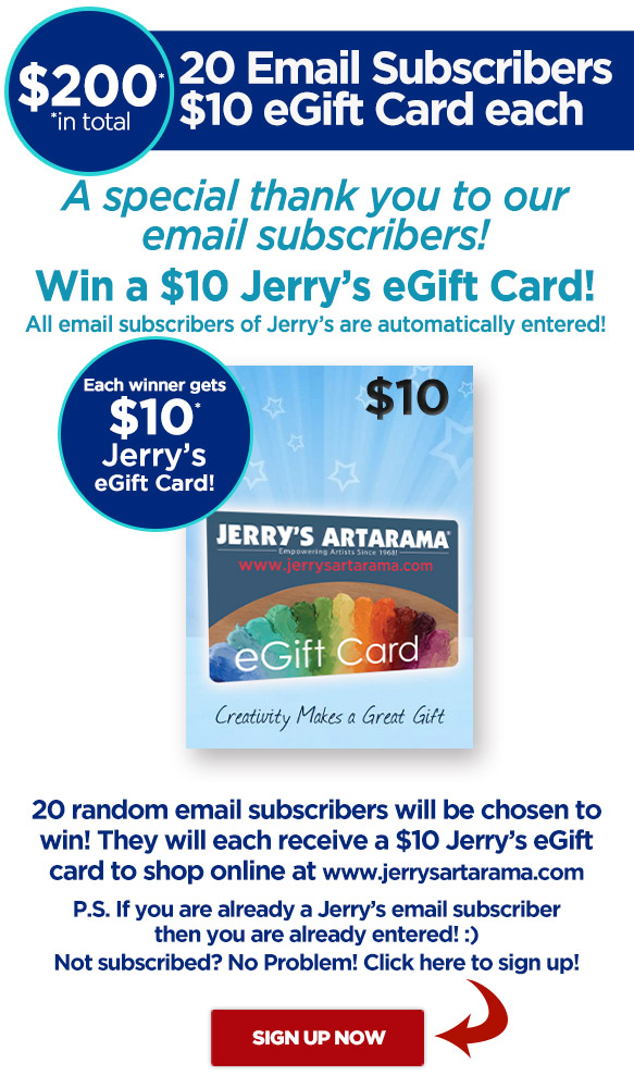 eGift Card Giveaway