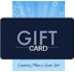 gift cards an egift cards for artists