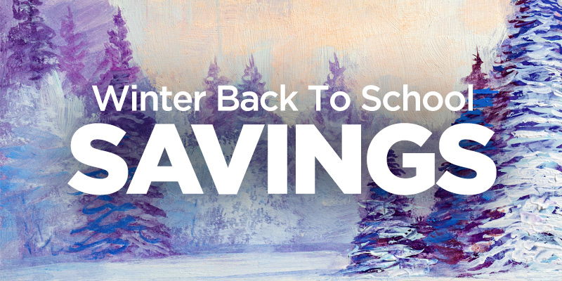 Winter Back to school sale