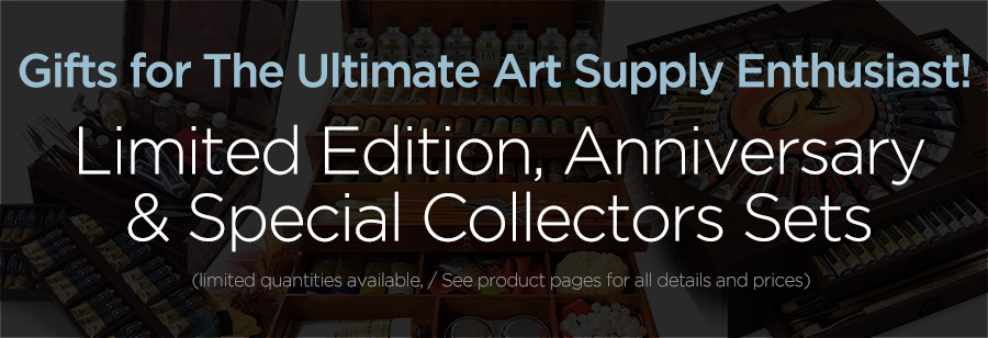 Limited Edition, Anniversary, Collector Supplies and Luxury Gifts