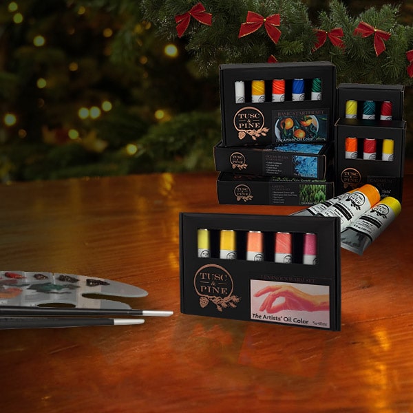 Tusc & Pine Artists' Oil Paints