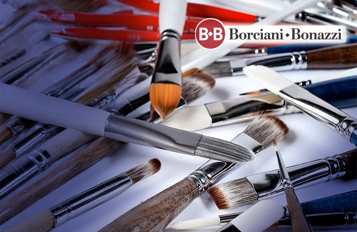 Shop Borciani Bonazzi Brushes at Jerry's