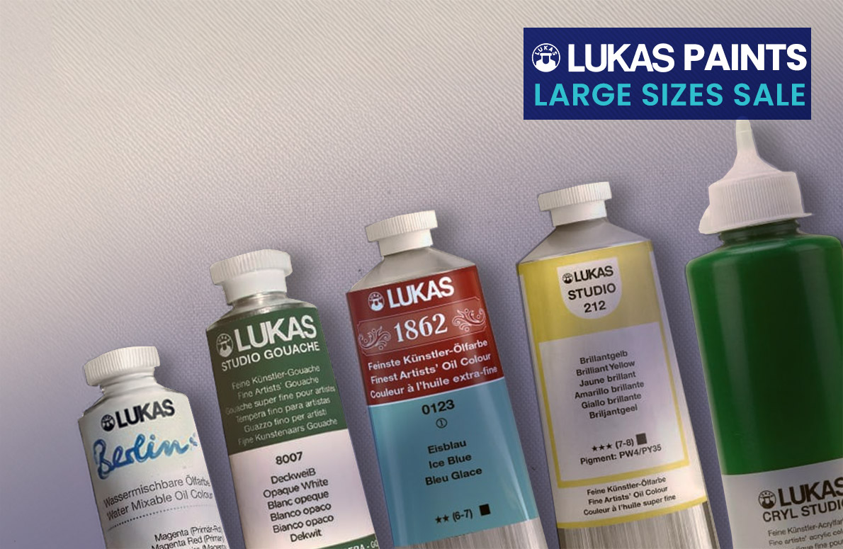 Lukas Professional Paints On Sale