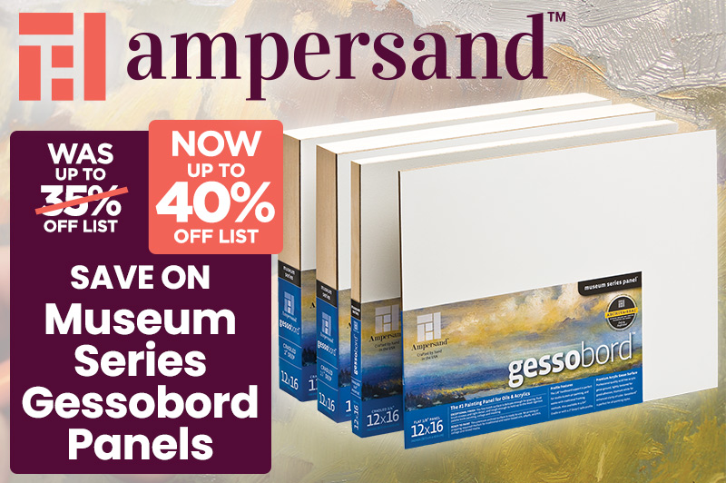 BIG SALE! Ampersand Panels & Frames
