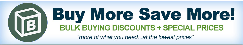 Buy More, Save More with Bulk Buying Discounts
