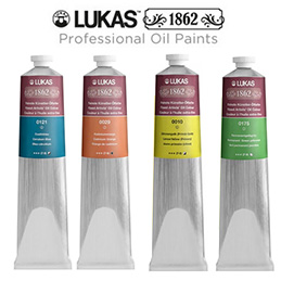 LUKAS 1862 Professional Artist Oil Colors
