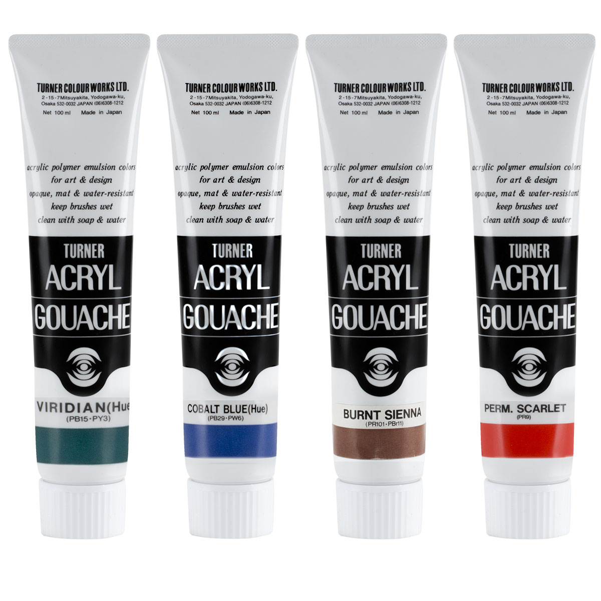 Turner Acryl Gouache Artist Acrylics 100ml