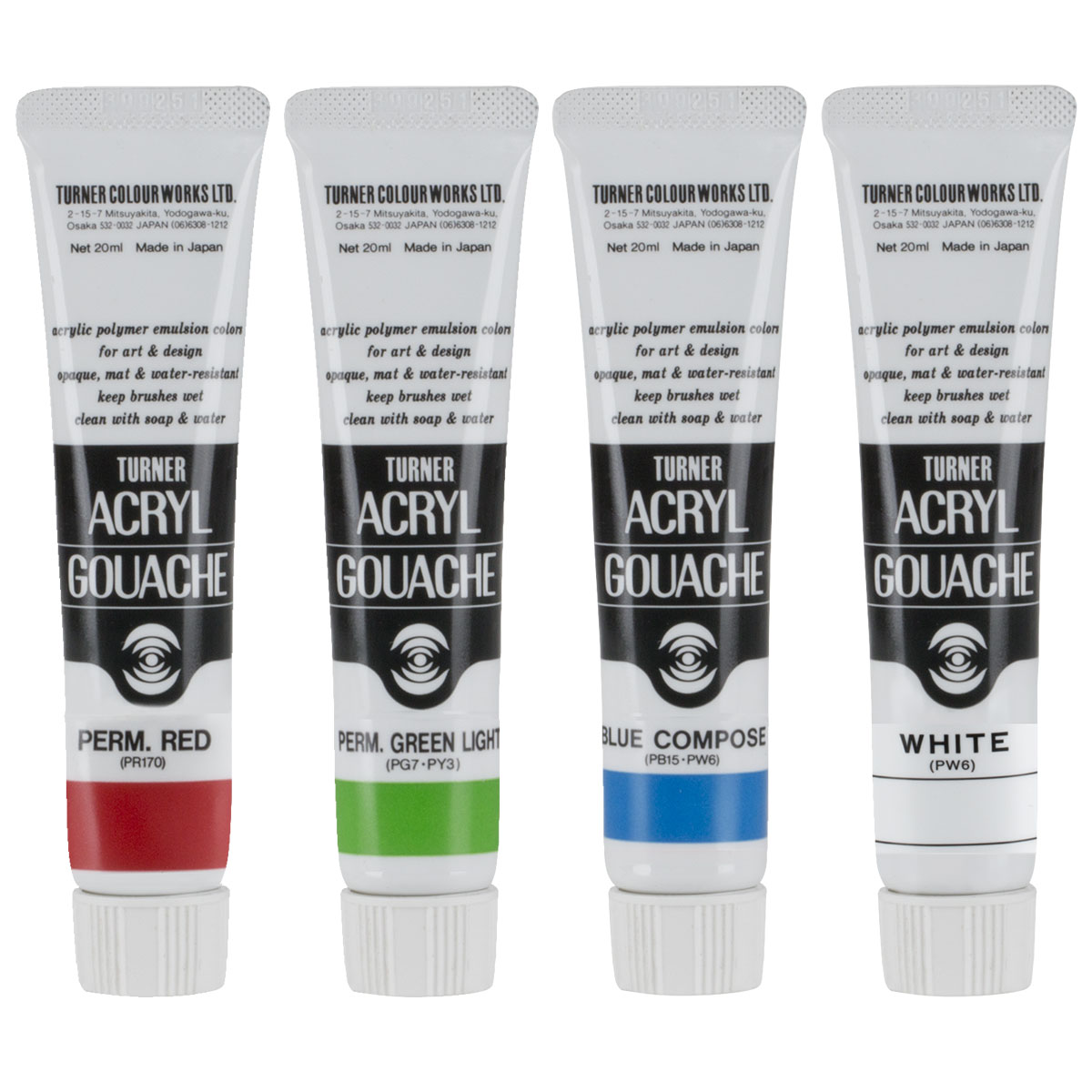 Turner Acryl Gouache Artist Acrylics 20ml