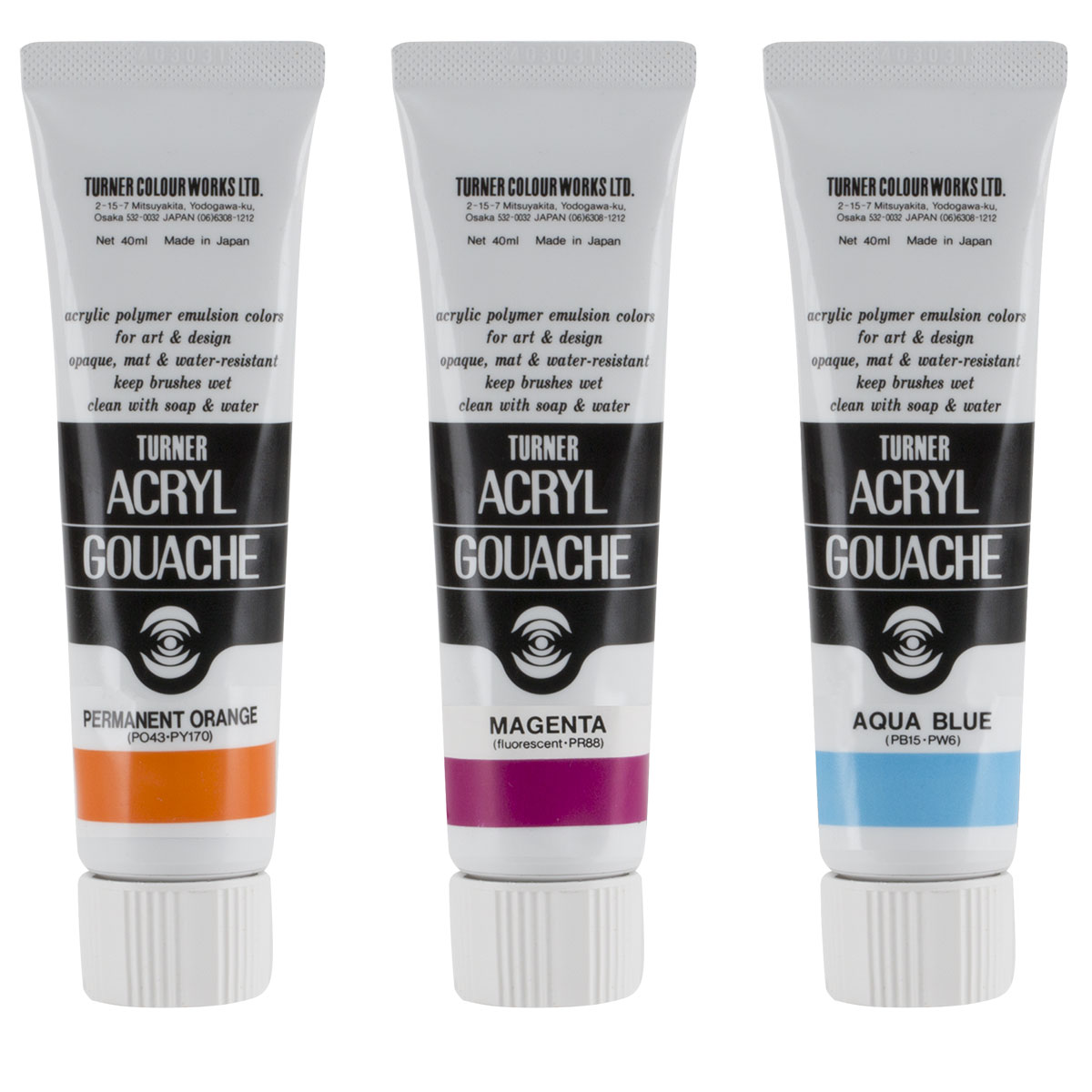 Turner Acryl Gouache Artist Acrylics 40ml