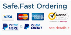 Payment Options - Pay Pal-Safe Ordering