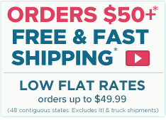 Free Shipping on Art Supplies