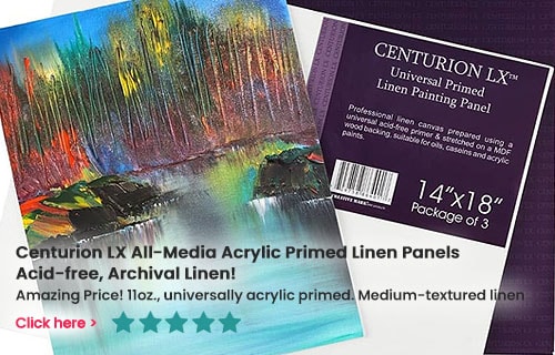 SoHo Artist Heavyweight Stretched Cotton Canvas 1-1/2