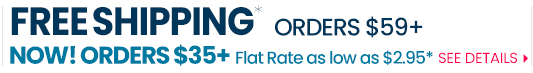 Free Shipping and New Flat Rates