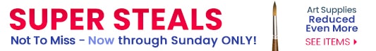 Weekend Super Steals - Limited Time Only
