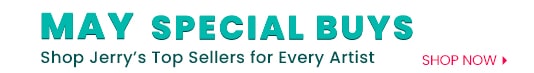 Shop  MAY SPECIAL BUYS - Top Sellers for All Artists