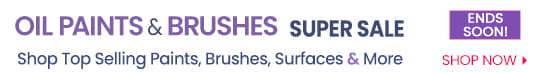 Shop Jerry's Oil Paints, Brushes & More Super Sale