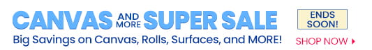 Save More! Shop Jerry's Canvas & Surfaces Super Sale