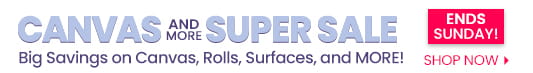  Ends sunday - jerry's canvas and surfaces super sale
