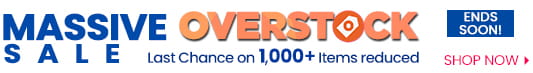 Massive Overstocks Sale - Thousands of Art Supplies Reduced!