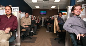 Our Customer Service Department