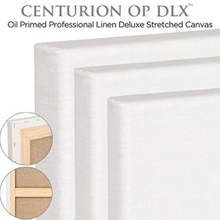 Centurion OP DLX Linen Canvas 11x14 Box of 6