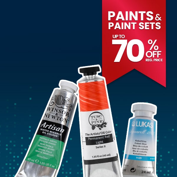  Shop Paints & Paint Sets on Holiday Sale