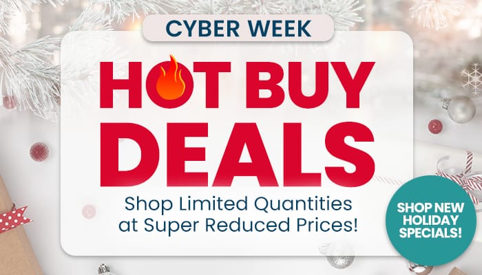 Shop Jerry's Cyber Week Hot Buys - Big Selection of Art Supplies Marked Below Everyday Regular Prices