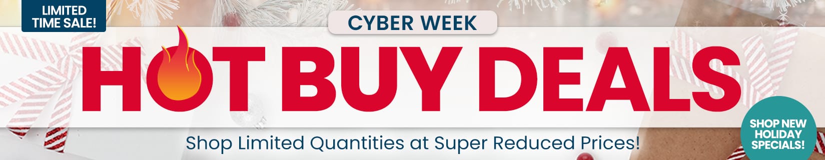 Shop Jerry's Cyber Week Hot Buys - Big Selection of Art Supplies Marked Below Everyday Regular Price