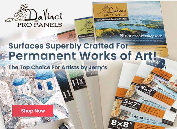 Da Vinci Pro Artist Painting and Drawing Panels